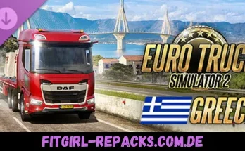 Euro Truck Simulator 2 - Greece-fitgirl repacks