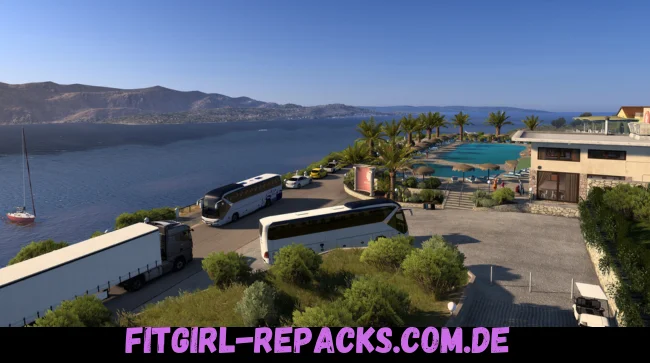 Euro Truck Simulator 2 - Greece-fitgirl torrent