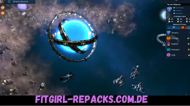 Galactic Civilizations IV - Megastructures-fitgirl pc