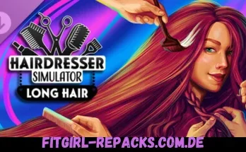 Hairdresser Simulator Long Hair DLC-fitgirl repacks