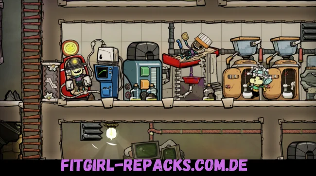 Oxygen Not Included The Bionic Booster Pack-fitgirl download