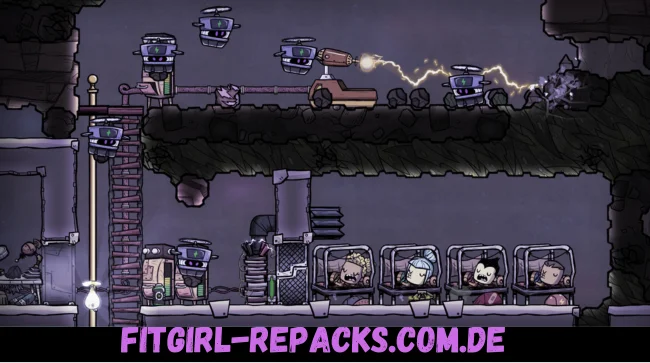 Oxygen Not Included The Bionic Booster Pack-fitgirl pc