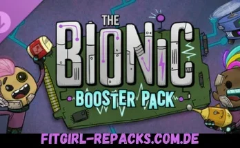 Oxygen Not Included The Bionic Booster Pack-fitgirl repacks