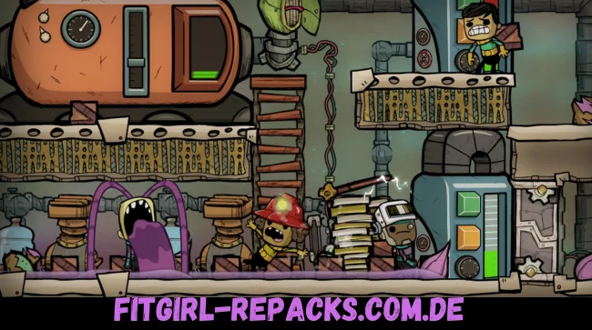 Oxygen Not Included The Bionic Booster Pack-fitgirl torrent