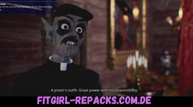 Priest Simulator Vampire Show-fitgirl torrent