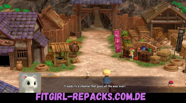 Shiren the Wanderer The Mystery Dungeon of Serpentcoil Island-fitgirl torrent