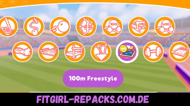 Summer Games Challenge-fitgirl torrent