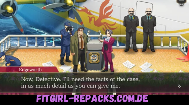 Ace Attorney Investigations Collection-fitgirl download