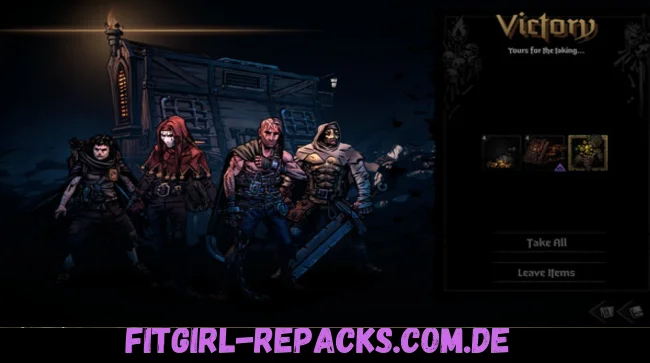 Darkest Dungeon® II Inhuman Bondage-fitgirl download