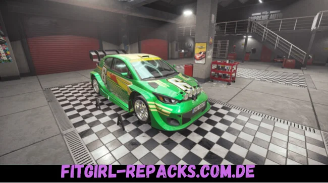 Rally Mechanic Simulator-fitgirl pc