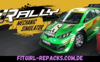 Rally Mechanic Simulator-fitgirl repacks