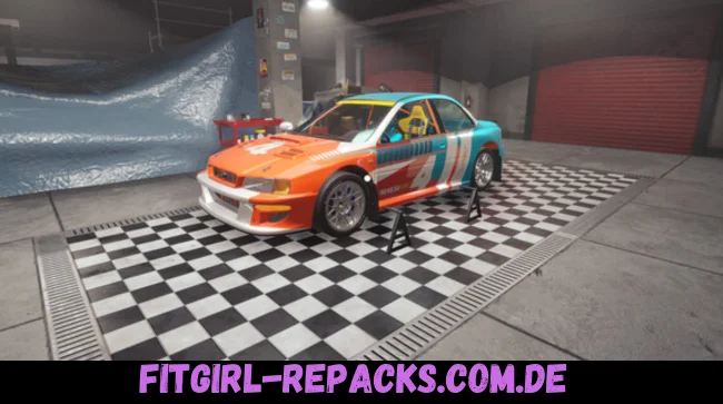 Rally Mechanic Simulator-fitgirl torrent