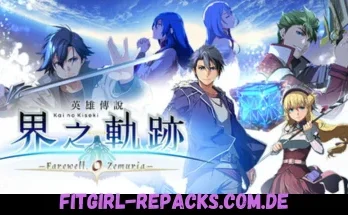 The Legend of Heroes Kai no Kiseki -Farewell, O Zemuria--fitgirl repacks