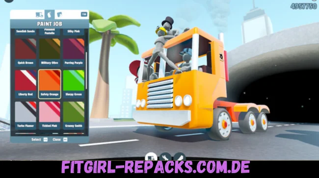 Turbo Dismount® 2-fitgirl download