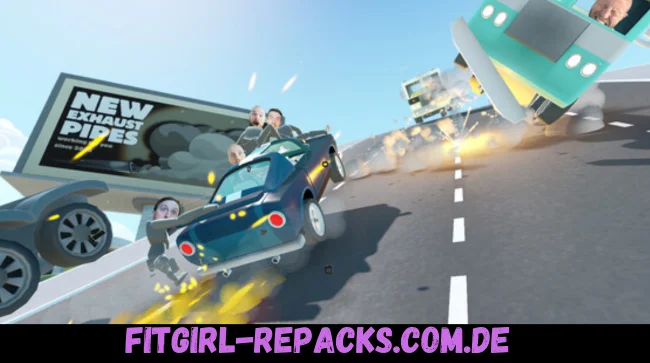 Turbo Dismount® 2-fitgirl torrent