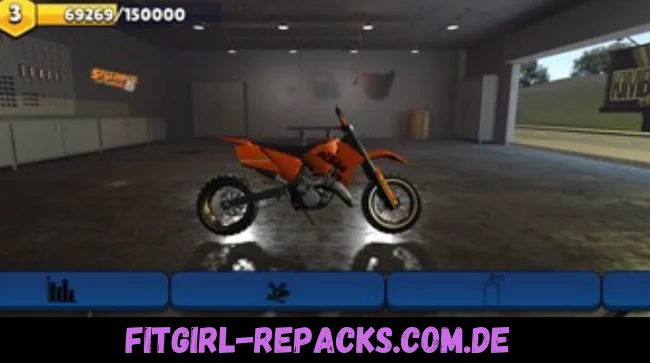 Wheelie King 7 - Motorbike simulator 3D-fitgirl torrent