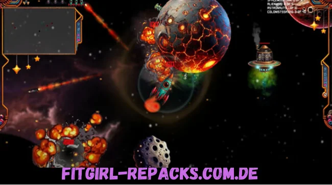 Asteroids and Aliens-fitgirl pc