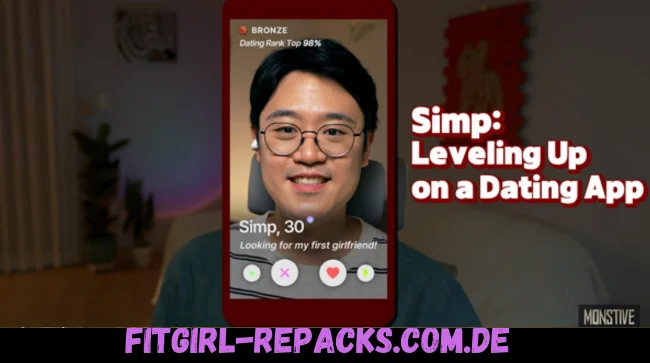 Simp Leveling Up on a Dating App-fitgirl download