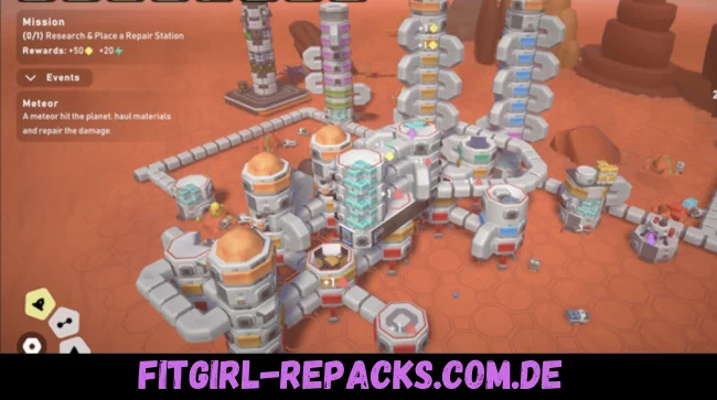 Stellar Settlers Space Base Builder-fitgirl torrent