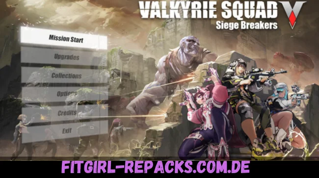 Valkyrie Squad Siege Breakers-fitgirl download