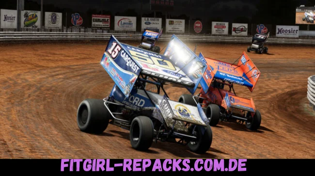 World of Outlaws Dirt Racing 24 Gold Edition-fitgirl download