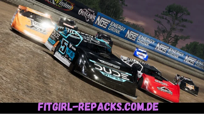 World of Outlaws Dirt Racing 24 Gold Edition-fitgirl pc