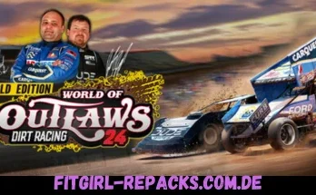 World of Outlaws Dirt Racing 24 Gold Edition-fitgirl repacks