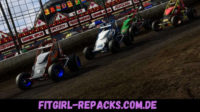 World of Outlaws Dirt Racing 24 Gold Edition-fitgirl torrent